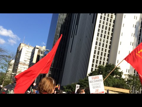 Ato pelo Fora Bolsonaro na Av. Paulista