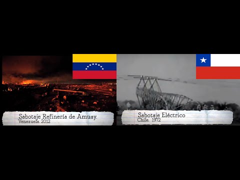 Guerra econômica contra socialismo: Chile, anos 70; Venezuela, dias atuais