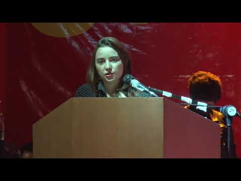 Intervenção de Marília Garcia - 30ª Conferência Nacional do PCO