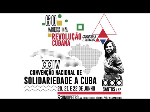 60 anos de Solidariedade a Cuba, com Rui Costa Pimenta