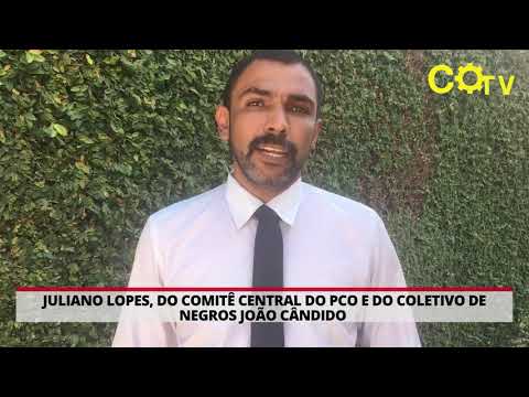 Juliano Lopes, do Comitê Central do PCO e do Coletivo João Cândido, condena o ataque contra o DCO