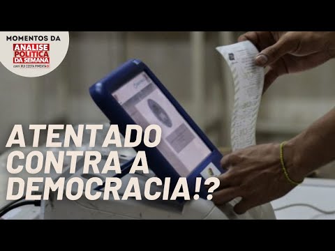 O voto impresso atenta contra a democracia? | Momentos da Análise Política da Semana