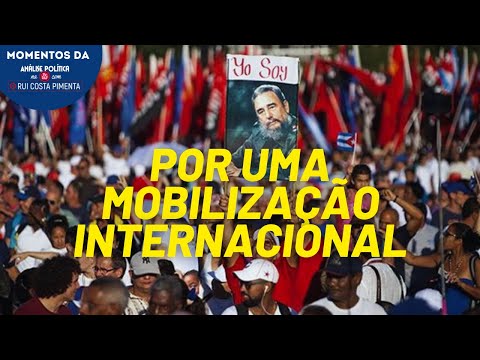 É necessário uma grande campanha em defesa de Cuba | Momentos da Análise Política na TV 247