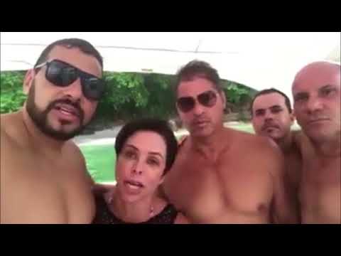 Cristiane Brasil grava vídeo se defendendo em lancha