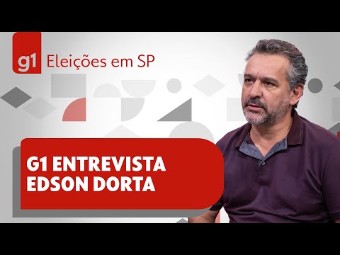 Edson Dorta no g1: veja a entrevista com o candidato do PCO ao governo de São Paulo