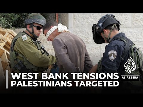 Dozens arrested in Israeli forces’ raids in occupied West Bank