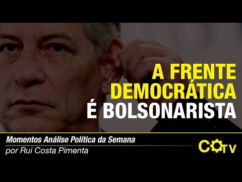 A Frente Democrática é Bolsonarista