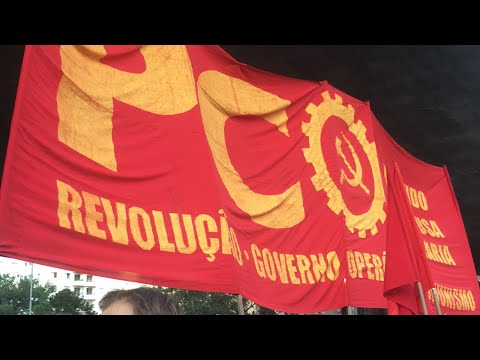 Ato na Av. Paulista pelo Fora Bolsonaro