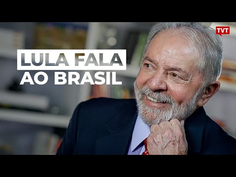 🔴 Pronunciamento de Lula sobre 7 de Setembro - LULA FALA AO BRASIL