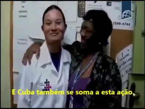 Médicos cubanos vão nas casas dos pacientes em favelas do Rio de Janeiro