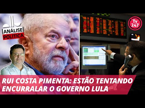 Rui Costa Pimenta: estão tentando encurralar o governo Lula