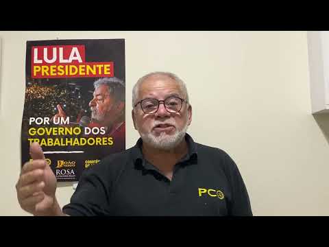 Antônio Carlos Silva, da direção nacional do PCO, chama todos a apoiarem o PCO contra o STF
