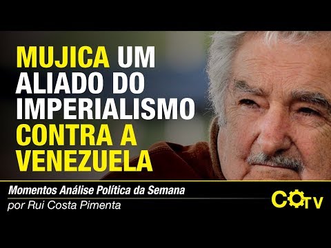 Mujica um aliado do Imperialismo contra a Venezuela