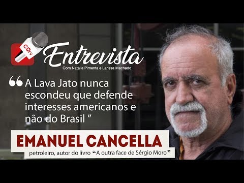 Causa Operária TV Entrevista nº2: Emanuel Cancella, autor do livro "A outra face de Sérgio Moro"