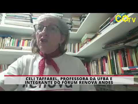 Celi Taffarel, professora da UFBA e participante do Renova Andes, denuncia o ataque fascista ao DCO