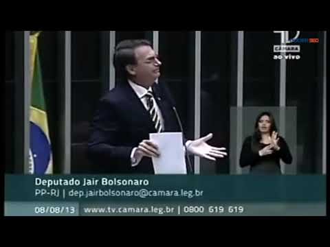 Em 2013, Bolsonaro era contra vinda de familiares de médicos cubanos