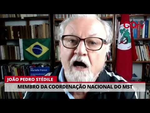 João Pedro Stédile, da coordenação nacional do MST, condena o ataque fascista ao DCO