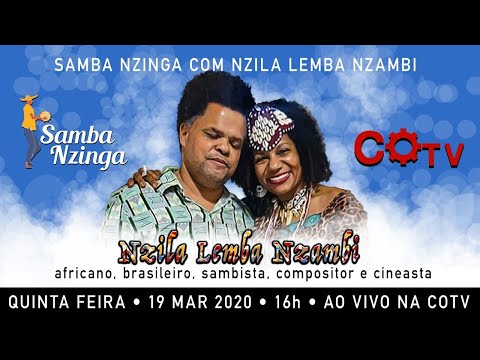 Samba Nzinga nº 54 - com Nzila Lemba Nzambi