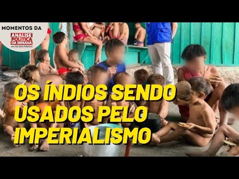 O índio brasileiro está sendo usado num esquema internacional | Momentos Análise Política da Semana