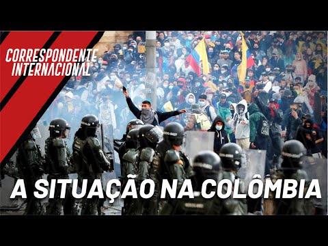 A situação na Colômbia