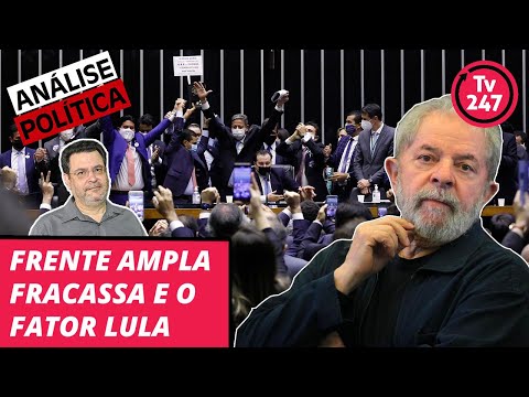 Análise política com Rui Costa Pimenta: frente ampla fracassa e o fator Lula