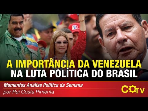 A importância da Venezuela na luta política do Brasil