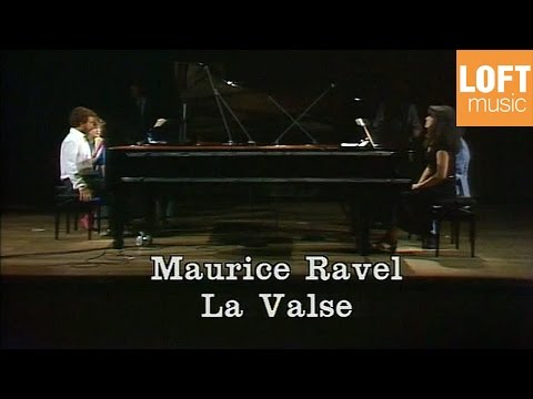 Martha Argerich & Nelson Freire: Maurice Ravel - La Valse (Munich, 1982)