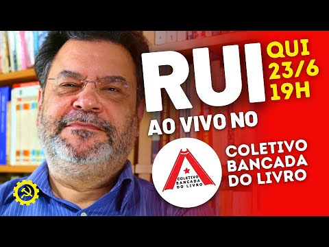 Entrevista de Rui Costa Pimenta ao canal Coletivo Bancada do Livro - AO VIVO
