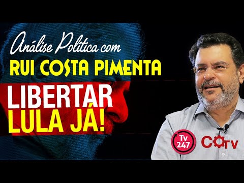 Libertar Lula já! | Transmissão da Análise na TV 247 - 25/6/19