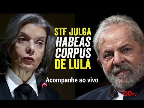 AO VIVO: STF julga habeas corpus de Lula