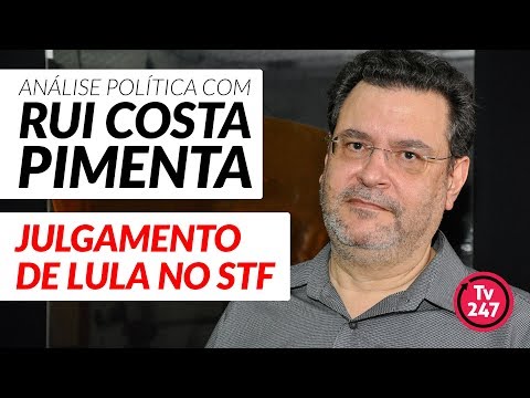 Análise Política com Rui Costa Pimenta (03/04/18) - O julgamento de Lula no STF
