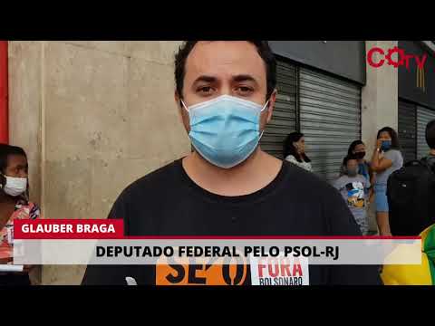 Glauber Braga, em nome da bancada do PSOL na Câmara dos Deputados, denuncia o ataque hacker ao DCO