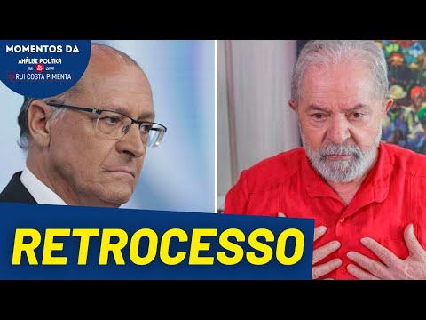 A suposta aliança entre Lula e Alckmin | Momentos da Análise Política na TV 247