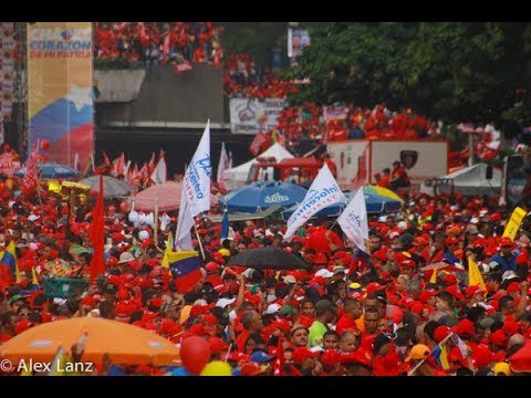 Uma verdadeira revolução na Venezuela: como o povo tirou Chávez da prisão