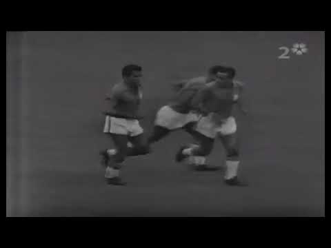 Copa do Mundo 1958 - Suécia 2 x 5 Brasil ( Jogo Completo ) [ FINAL ]