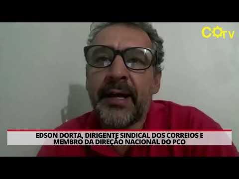 Edson Dorta, da direção nacional do PCO, denuncia ataque fascista contra o DCO