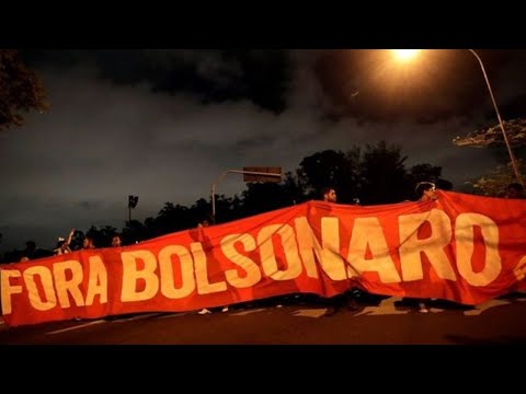 Debate: lançamento nacional da campanha pelo Fora Bolsonaro