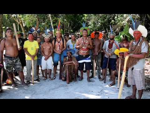Caciques de toda Terra Indígena de Barra Velha vão dar apoio a retomada 'Quer Ver' em Corumbau