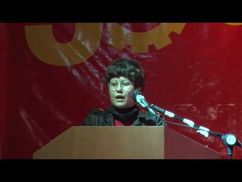 Intervenção de Maya Bastos - 30ª Conferência Nacional do PCO
