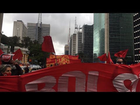 Ato Fora Bolsonaro na Paulista