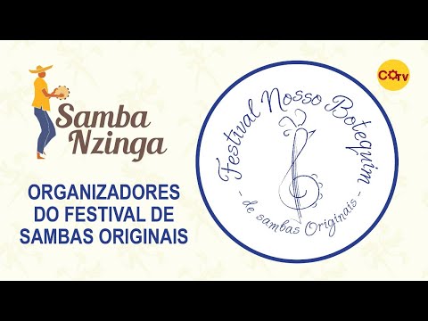 Samba Nzinga nº 38 - Festival de Sambas Originais