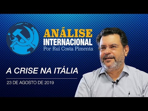 A crise na Itália | Análise Internacional nº 54