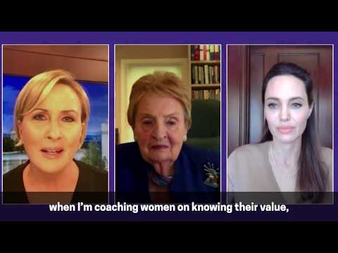 Risk-Takers for Women's Empowerment: A Conversation Between Madeleine Albright and Angelina Jolie