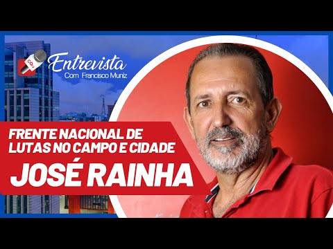 Frente Nacional de Lutas no campo e cidade, com José Rainha - COTV Entrevista nº 61 - 26/04/21