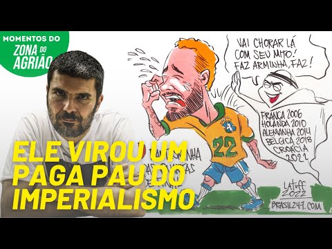 Carlos Latuff virou um paga pau do imperialismo | Momentos do Na Zona do Agrião