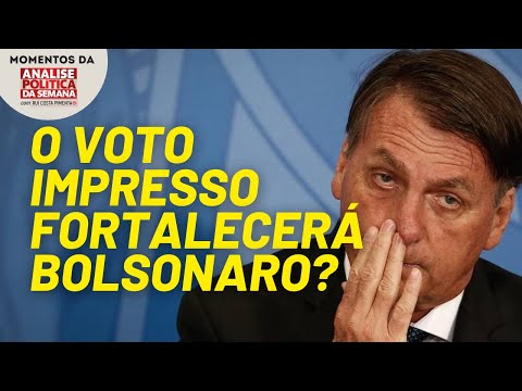 A negação do voto impresso fortalece a campanha de Bolsonaro | Momentos