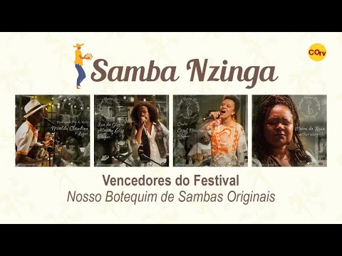 Samba Nzinga nº 41 - Vencedores do festival nosso botequim de sambas originais