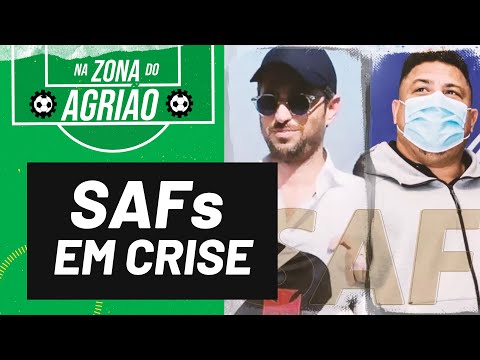 Cruzeiro e Vasco: crise nas SAFs - Na Zona do Agrião - 29/04/24
