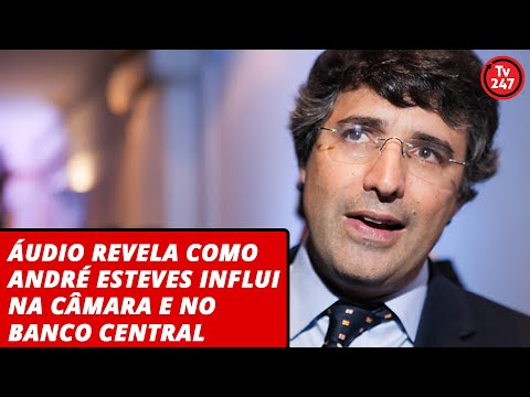 Áudio revela poder do banqueiro André Esteves e sua relação com Arthur Lira e Roberto Campos Neto