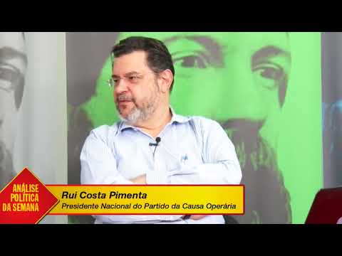 Rui Costa Pimenta: "Polícia é uma esquadrão de extermínio da classe trabalhadora."